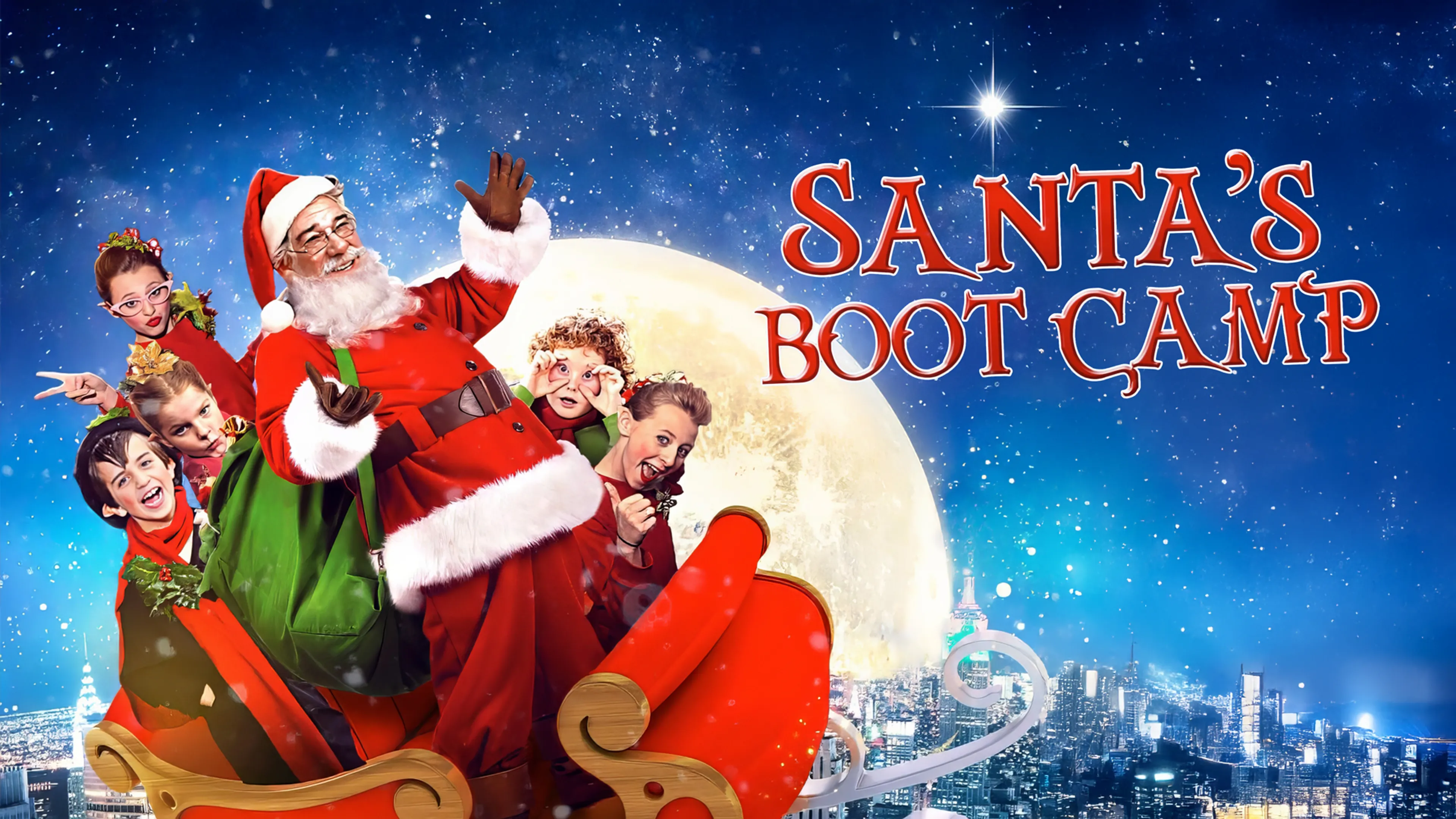 Santa's Boot Camp poster